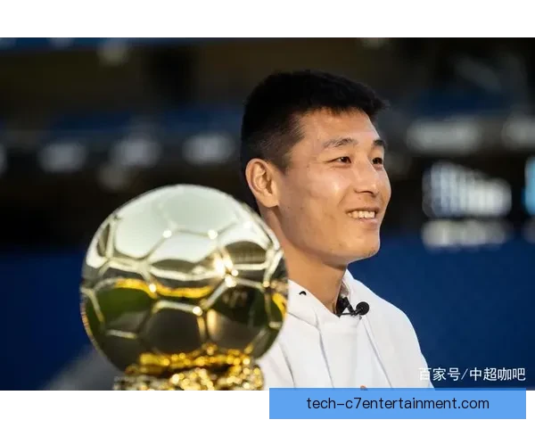 武磊荣膺中国金球奖实现四冠王辉煌成就
