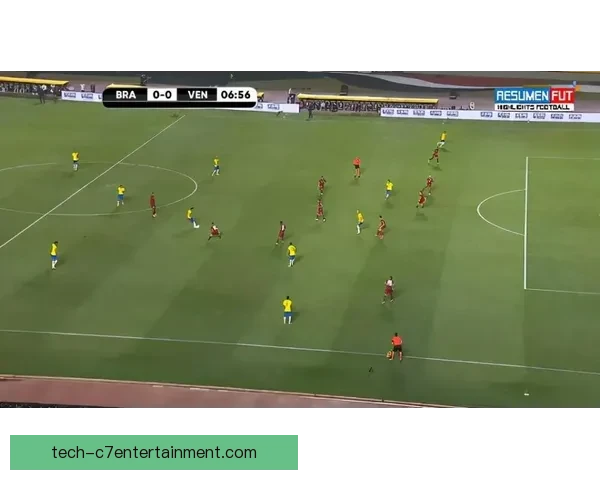 巴西队世预赛1-1战平委内瑞拉 维尼修斯错失点球痛失胜机